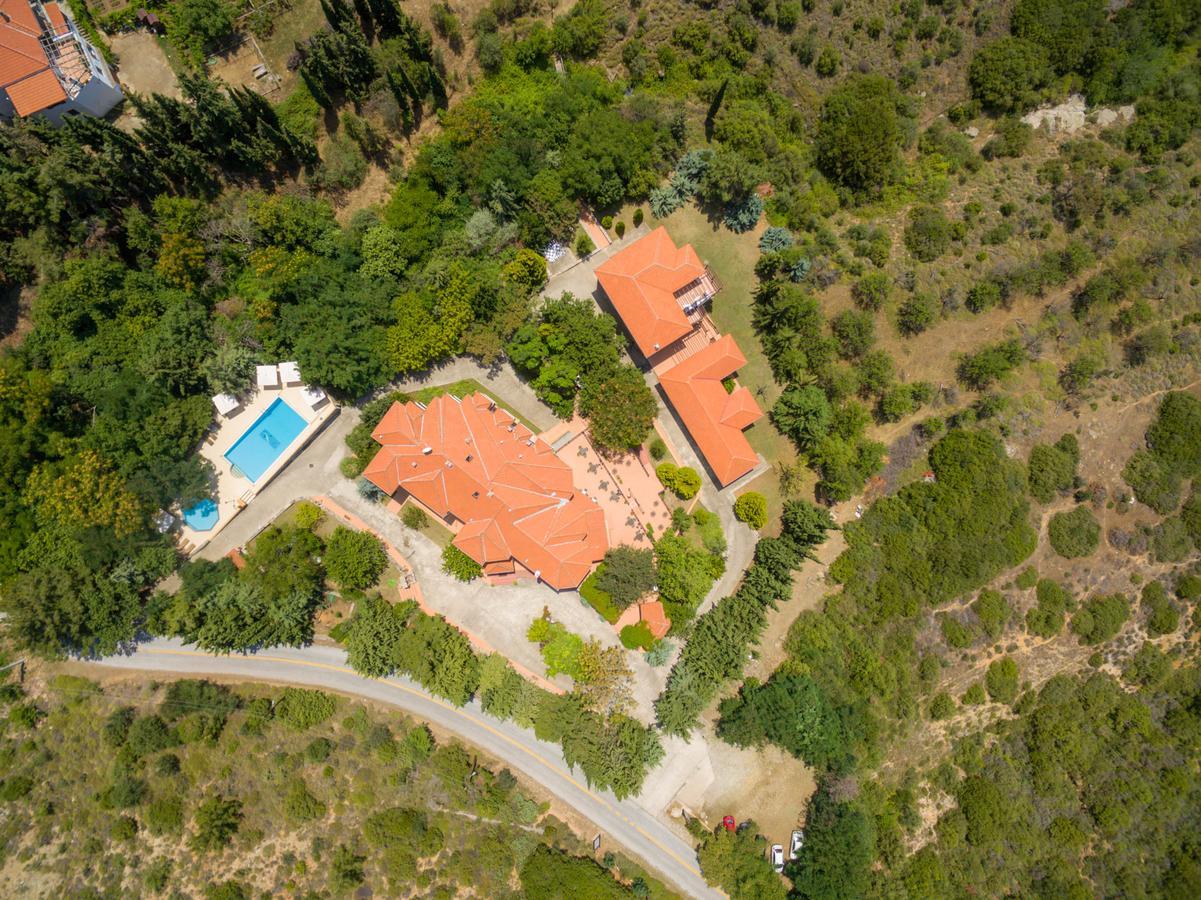 Hotel Filosxenia Roxani Country House Marónia Exterior foto
