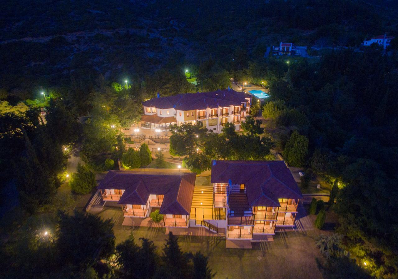 Hotel Filosxenia Roxani Country House Marónia Exterior foto