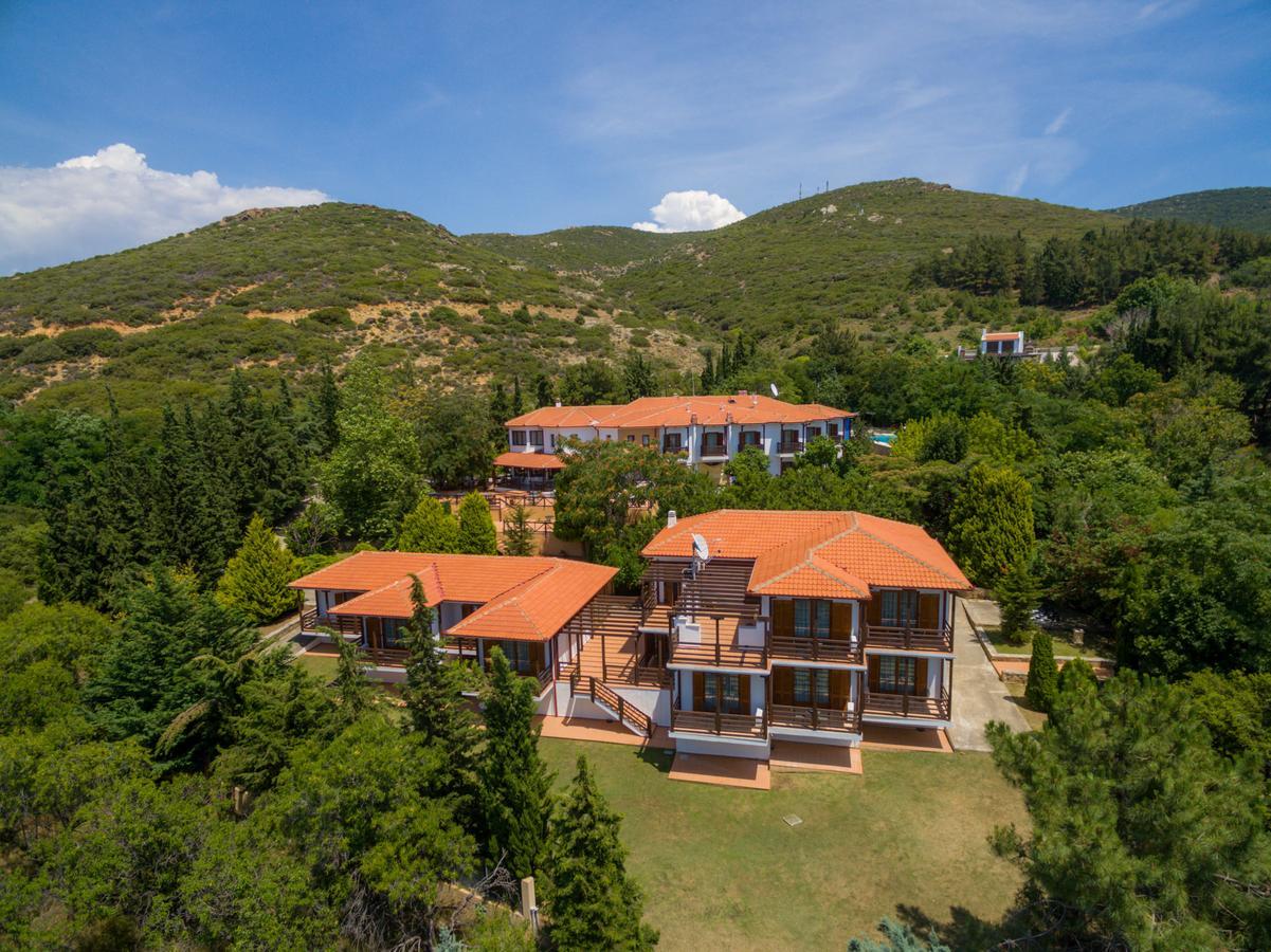 Hotel Filosxenia Roxani Country House Marónia Exterior foto