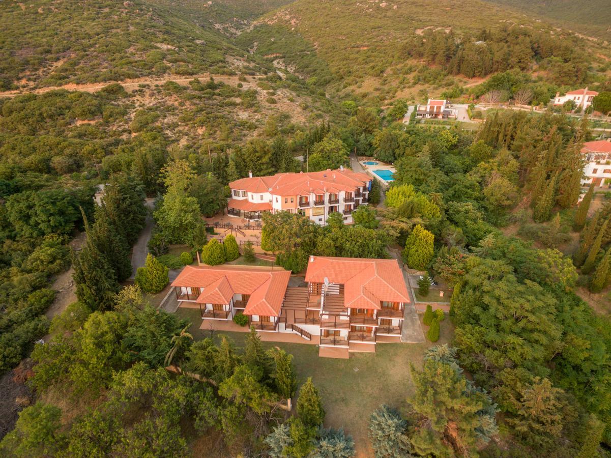 Hotel Filosxenia Roxani Country House Marónia Exterior foto