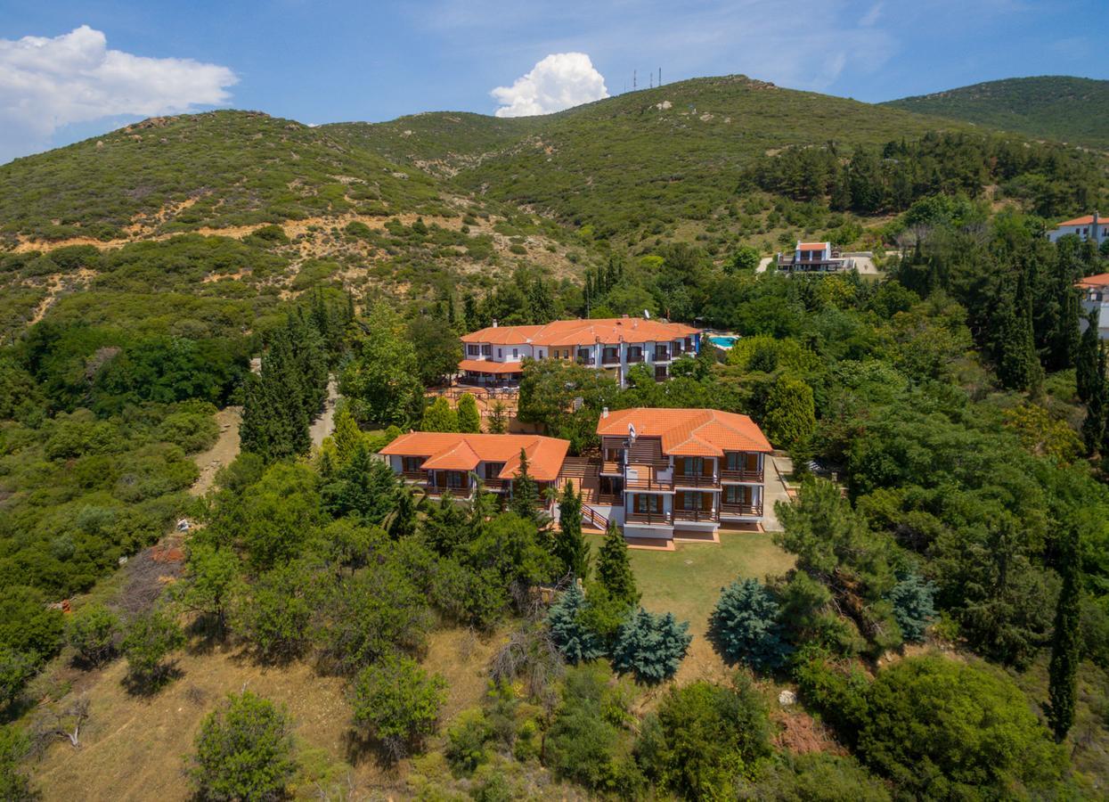 Hotel Filosxenia Roxani Country House Marónia Exterior foto