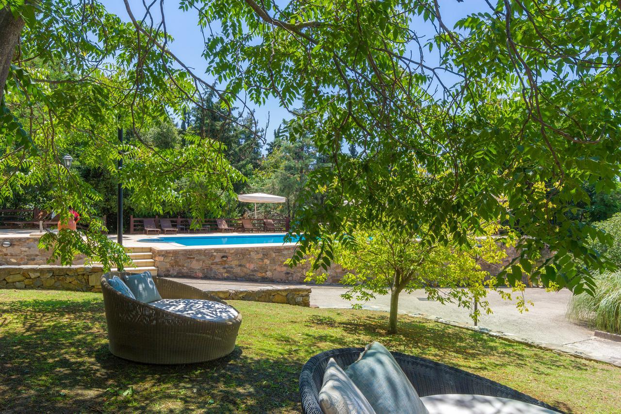 Hotel Filosxenia Roxani Country House Marónia Exterior foto