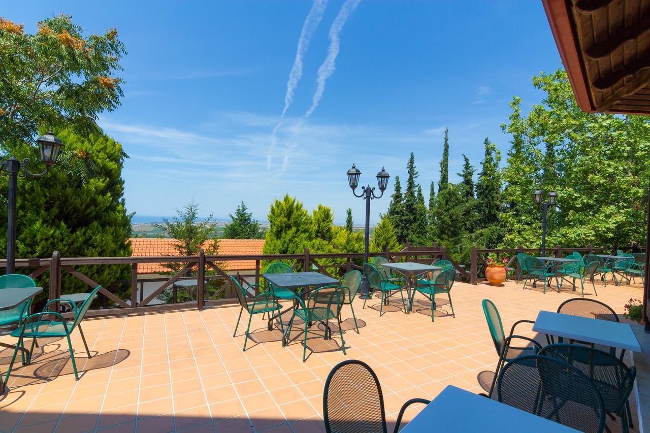 Hotel Filosxenia Roxani Country House Marónia Exterior foto